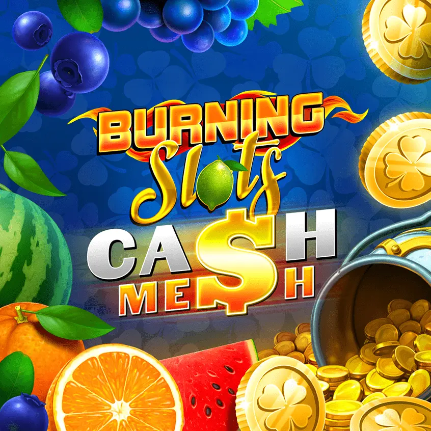 Burning Slots Cash Mesh slot